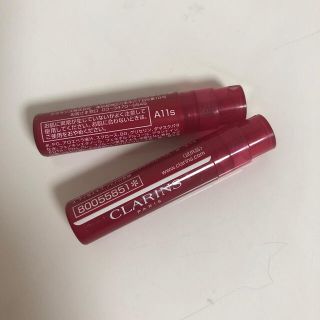 クラランス(CLARINS)のCLARINS フィックスメイクアップ ミニサイズ 2本セット(その他)