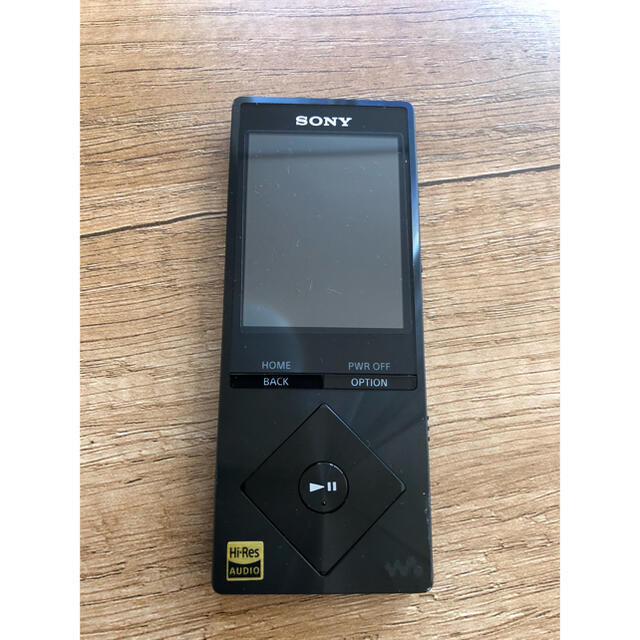 WALKMAN(ウォークマン)のSONY ウォークマン Aシリーズ 32GB ブラック NW-A16 スマホ/家電/カメラのオーディオ機器(ポータブルプレーヤー)の商品写真