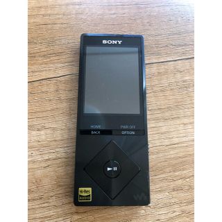 ウォークマン(WALKMAN)のSONY ウォークマン Aシリーズ 32GB ブラック NW-A16(ポータブルプレーヤー)