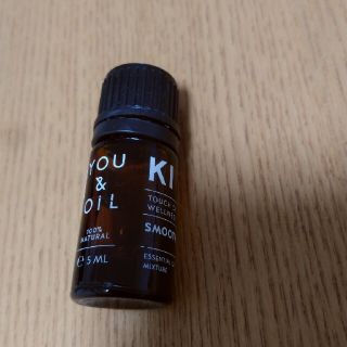 コスメキッチン(Cosme Kitchen)のyou&oil ki スキンオイル　smooth kiリトアニア産　5ml(アロマグッズ)