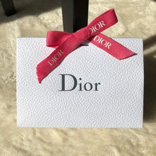 クリスチャンディオール(Christian Dior)のDior ギフトボックス　リボン付き(ショップ袋)