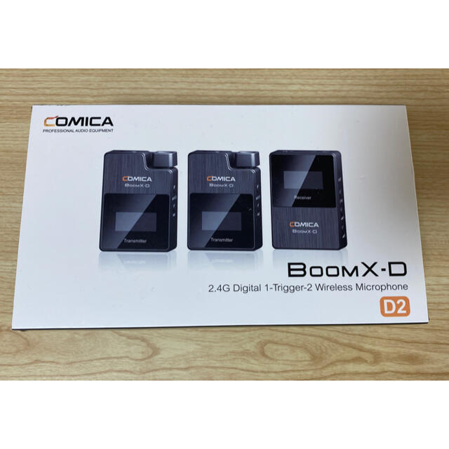 Comica BoomX-D ワイヤレスマイク