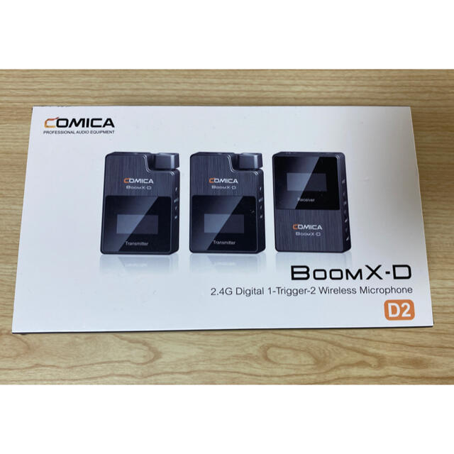Comica BoomX-D ワイヤレスマイク 新到着 kinetiquettes.com