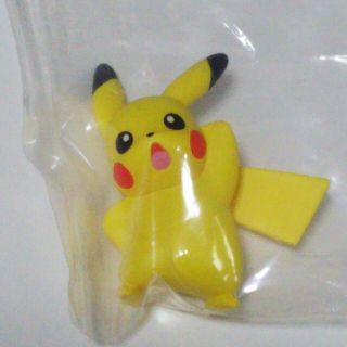 ポケモン(ポケモン)のポケモン、ピカチュウ、ガチャガチャ、ならんでたいそうマスコット(キャラクターグッズ)