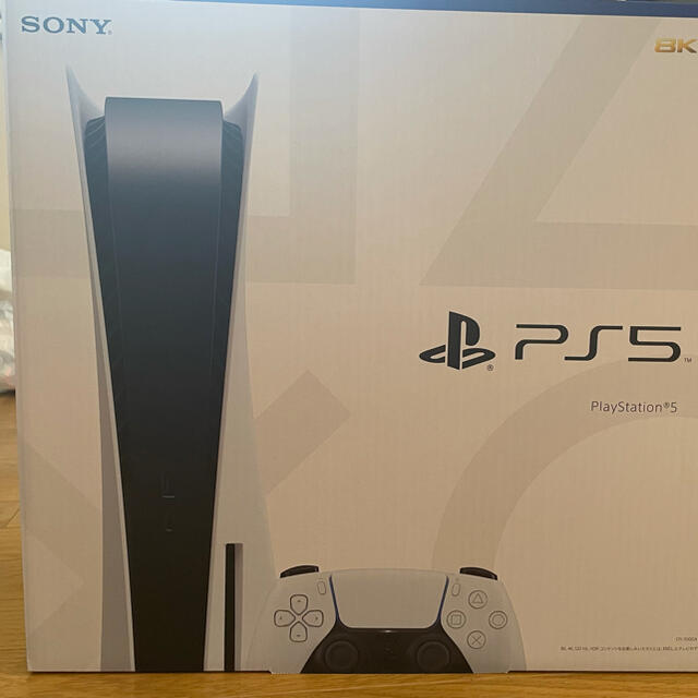 PlayStation(プレイステーション)の[美品] PS5 エンタメ/ホビーのゲームソフト/ゲーム機本体(家庭用ゲーム機本体)の商品写真