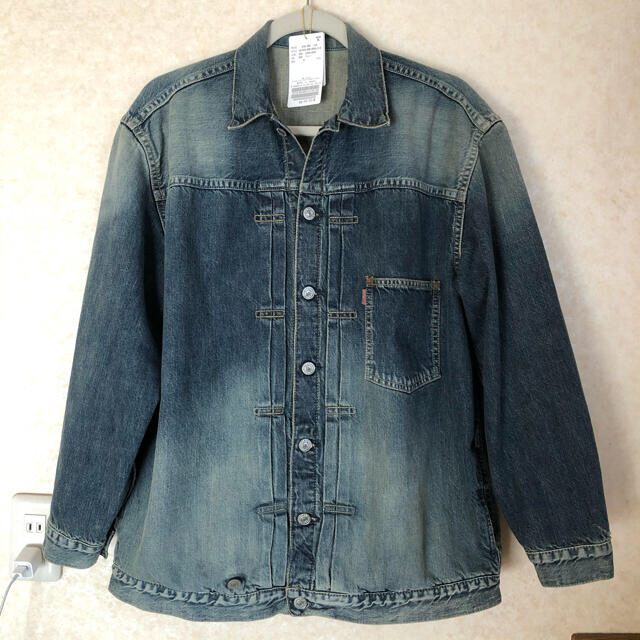 L'Appartement DEUXIEME CLASSE(アパルトモンドゥーズィエムクラス)の専用ページSTAMMBAUM/OVERSIZE DENIM JACKET レディースのジャケット/アウター(Gジャン/デニムジャケット)の商品写真