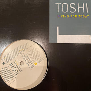 アップルバム(APPLEBUM)のTOSHI Living For Today feat.Mos Def レコード(ヒップホップ/ラップ)