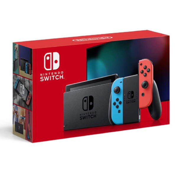 新品未開封★Switch 任天堂スイッチ本体　ネオン　ニンテンドウ