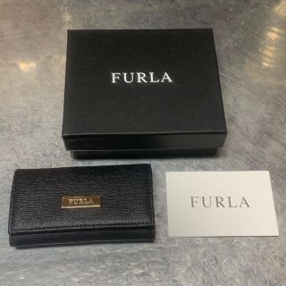 フルラ(Furla)のFURLA クラシックキーケース　黒(キーケース)