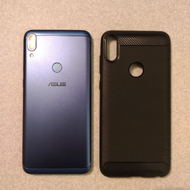 完動品！おまけ付き！zenfone max pro m1　SIM フリー