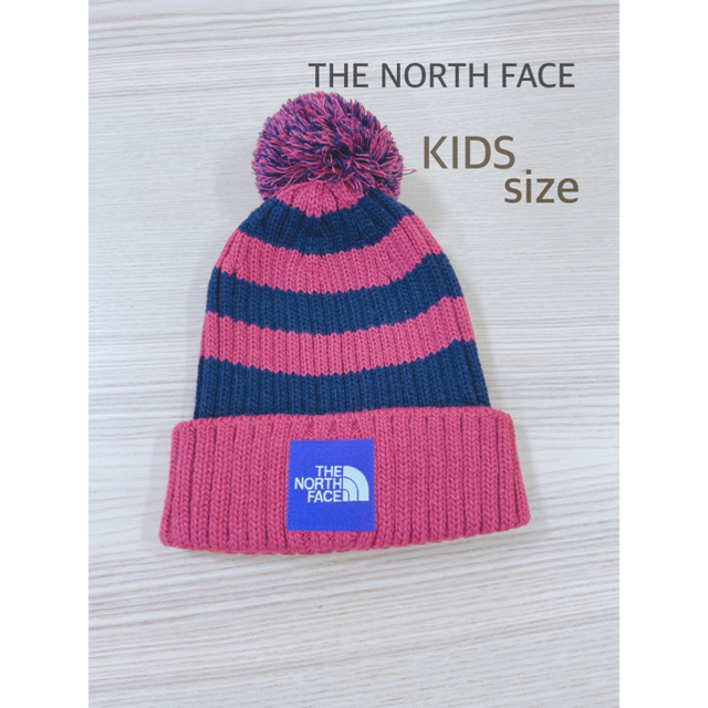 THE NORTH FACE(ザノースフェイス)のTHE NORTH FACE ベビー キッズ ニット帽 キッズ/ベビー/マタニティのこども用ファッション小物(帽子)の商品写真