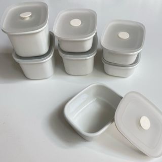 ムジルシリョウヒン(MUJI (無印良品))の無印良品 ホーロー 琺瑯(容器)