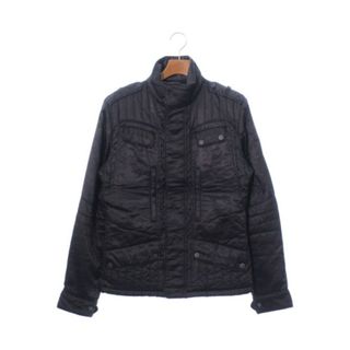 ベルスタッフ(BELSTAFF)のBelstaff ベルスタッフ ダウンジャケット/ダウンベスト S 黒 【古着】【中古】(ダウンジャケット)