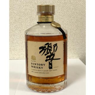 サントリー(サントリー)のサントリー　ウイスキー　響　金キャップ　750ml 箱なし(ウイスキー)