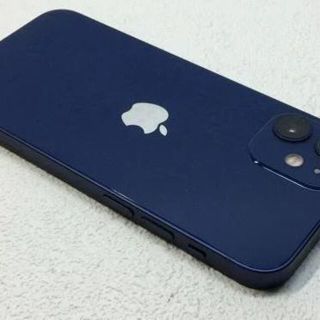 新品未使用　iphone12 mini 64 ブルー(スマートフォン本体)