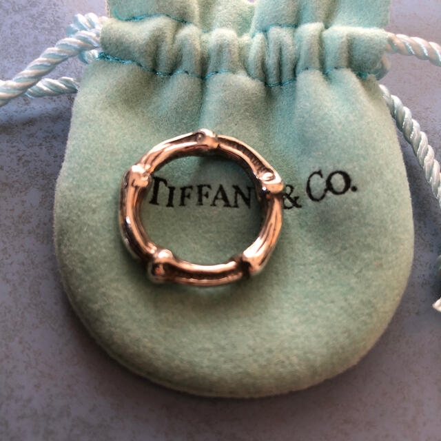 海外最新 & Tiffany Co. リング シルバー バンブー ティファニー - リング(指輪)