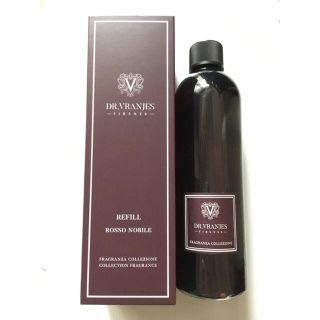 Dr.Vranjes ROSSO NOBILE 500ml リフィル 詰替用 (アロマディフューザー)