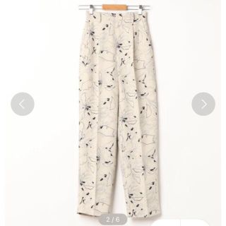 ステュディオス(STUDIOUS)のCLANE パンツ LINE FLOWER J/W RELAX PANTS(カジュアルパンツ)