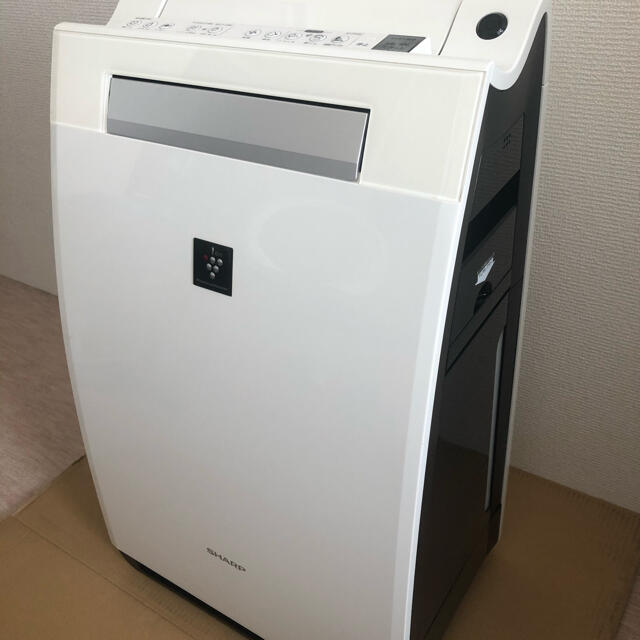 SHARP 加湿空気清浄機 KI-FX55 高濃度プラズマクラスター25000