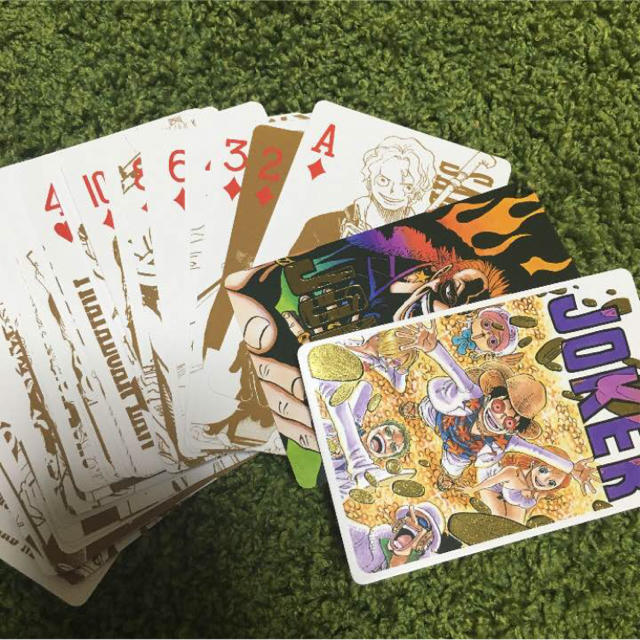 非売品ワンピーストランプセット エンタメ/ホビーのテーブルゲーム/ホビー(トランプ/UNO)の商品写真