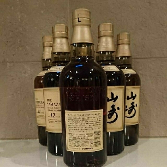 サントリー(サントリー)の山崎12年 食品/飲料/酒の酒(ウイスキー)の商品写真