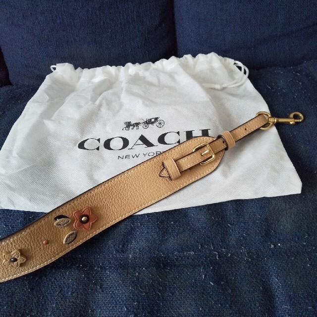 COACH ショルダーバッグストラップのみ