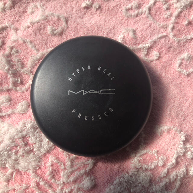 MAC(マック)のMAC ハイパーリアル　プレスト　ウォームローズ　FX  ハイライト コスメ/美容のベースメイク/化粧品(フェイスカラー)の商品写真