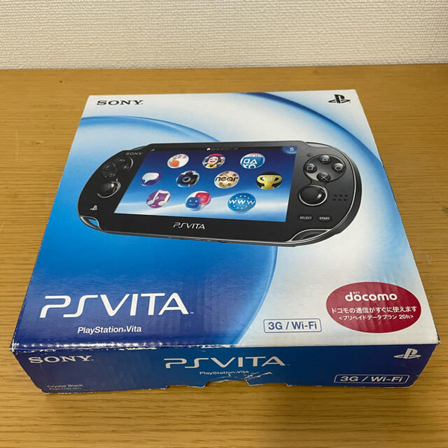 SONY PlayStationVITA 本体  PCH-1100 AB01