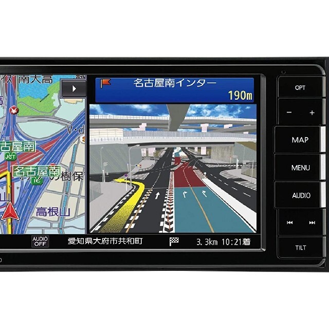 送料無料！Panasonic　パナソニック ナビ CN-RA06D新品未開封のサムネイル