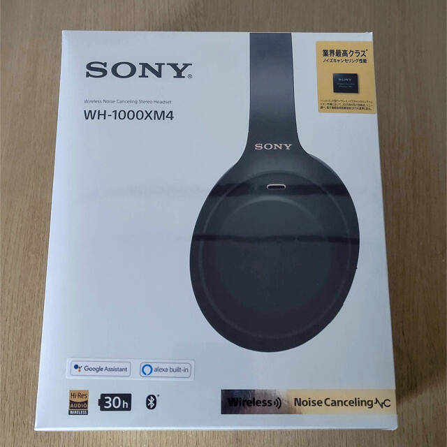 ☆新品未開封 SONY ソニー WH-1000XM4 ブラック-