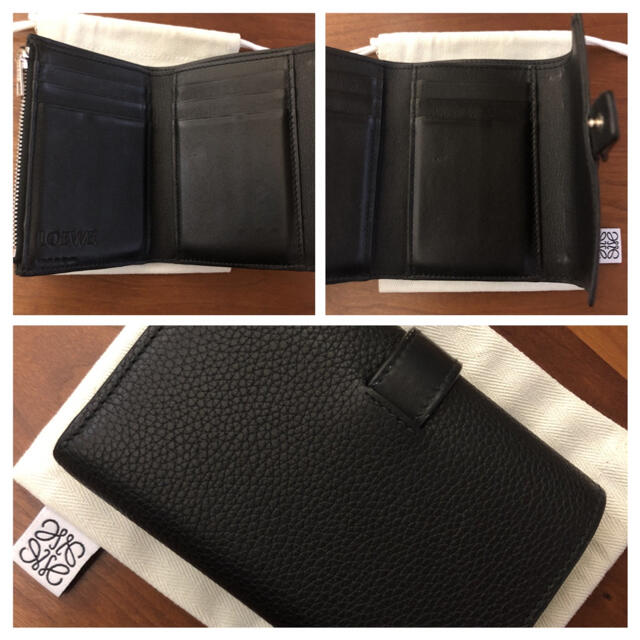 信頼 LOEWE - ロエベ/財布 バーティカルウォレットスモール 財布