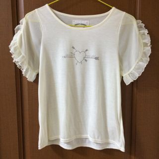 メリージェニー(merry jenny)のmerry jenny キューピッドT(Tシャツ(半袖/袖なし))