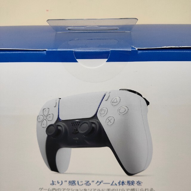 PlayStation(プレイステーション)のPS5 コントローラー エンタメ/ホビーのゲームソフト/ゲーム機本体(その他)の商品写真