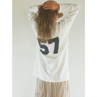 アングリッド(Ungrid)のアングリッド♡ ナンバリングプリントロンT(Tシャツ(長袖/七分))