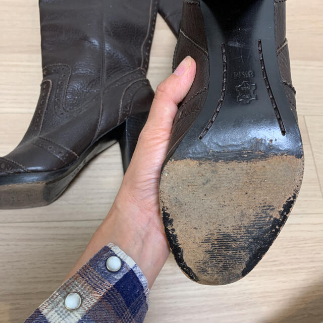 Michael Kors(マイケルコース)のMicheal Korsレザーブーツ レディースの靴/シューズ(ブーツ)の商品写真