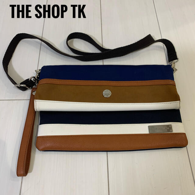 THE SHOP TK(ザショップティーケー)のTHE SHOP TK セカンドバック メンズのバッグ(セカンドバッグ/クラッチバッグ)の商品写真