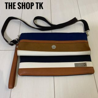 ザショップティーケー(THE SHOP TK)のTHE SHOP TK セカンドバック(セカンドバッグ/クラッチバッグ)