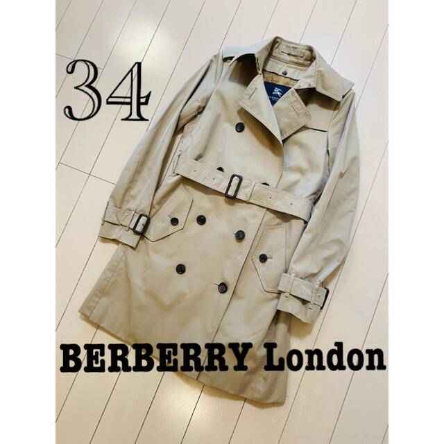 正規 BURBERRY - バーバリーロンドン レディース トレンチコート