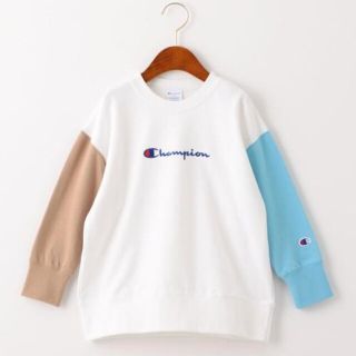 ユナイテッドアローズグリーンレーベルリラクシング(UNITED ARROWS green label relaxing)のgreen label relaxingチャンピオントレーナースウェット140(Tシャツ/カットソー)