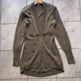 ブルネロクチネリ(BRUNELLO CUCINELLI)のブルネロクチネリ　カシミヤ　ロングカーディガン　M(カーディガン)