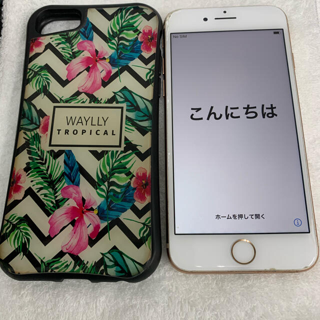 iPhone8 64GB SIMフリー - スマートフォン本体