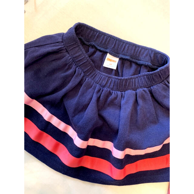 GYMBOREE(ジンボリー)の女の子　90 95 100  セットアップ　ジンボリー　Tシャツ キッズ/ベビー/マタニティのキッズ服女の子用(90cm~)(Tシャツ/カットソー)の商品写真