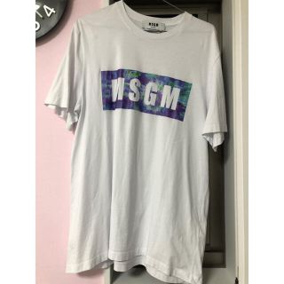 エムエスジイエム(MSGM)の《即日配達可能‼️》MSGM Tシャツ(Tシャツ/カットソー(半袖/袖なし))