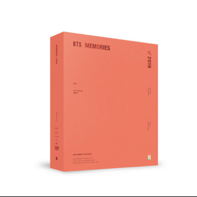 防弾少年団(BTS)(ボウダンショウネンダン)のMemories DVD オレンジ様専用 エンタメ/ホビーのCD(K-POP/アジア)の商品写真