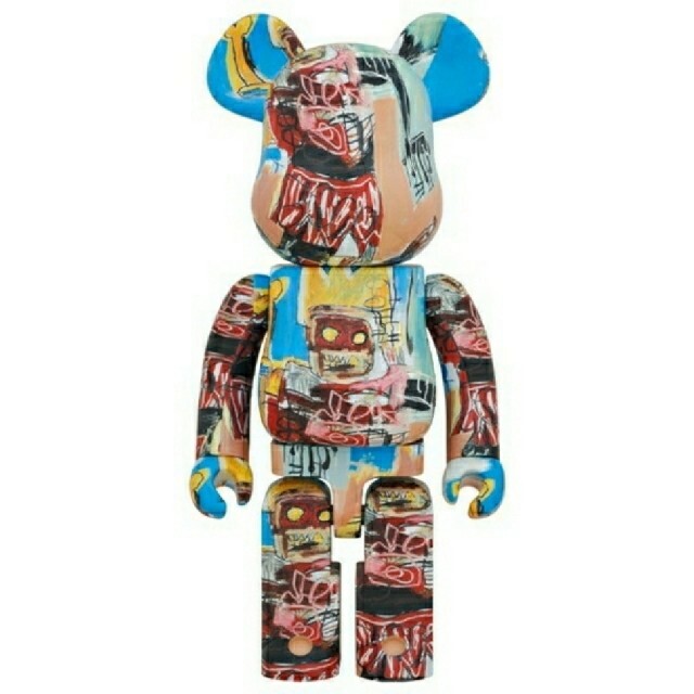 BE@RBRICK JEAN-MICHEL BASQUIAT #6 1000％①