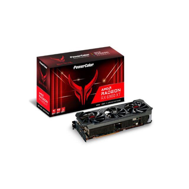 バススタンダードPCIE407%オフ新品 Red Devil AMD Radeon RX6900XT 16G