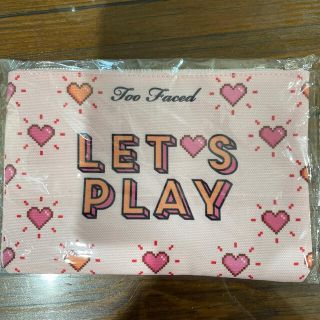 トゥフェイス(Too Faced)のToo Faced ポーチ　新品　未開封(ポーチ)