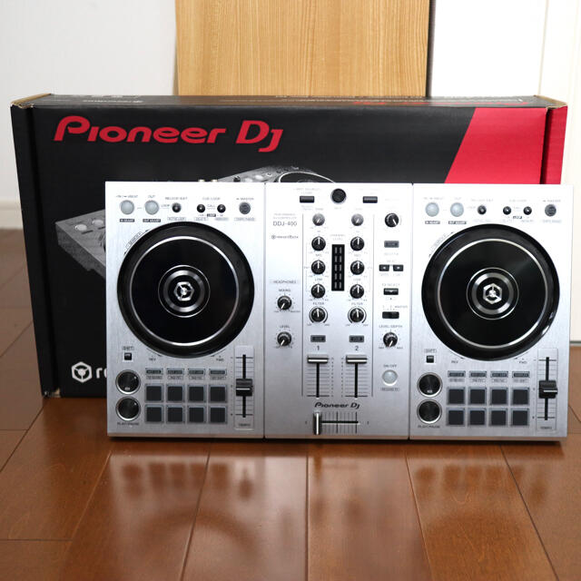 Pioneer - 【中古美品】DDJ-400-s (ライセンスキー含め全付属品付