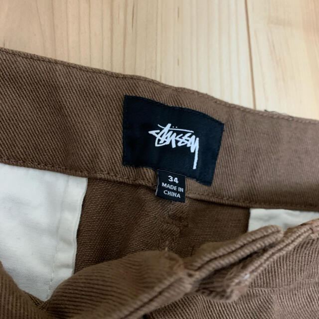 STUSSY(ステューシー)のstussy UNIFORM PANT 34㌅ メンズのパンツ(デニム/ジーンズ)の商品写真