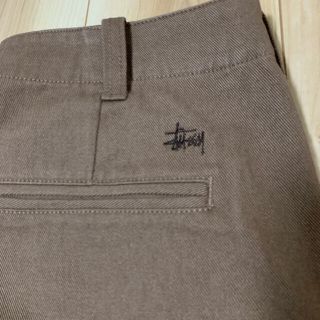 STUSSY - stussy UNIFORM PANT 34㌅の通販 by りょう's shop